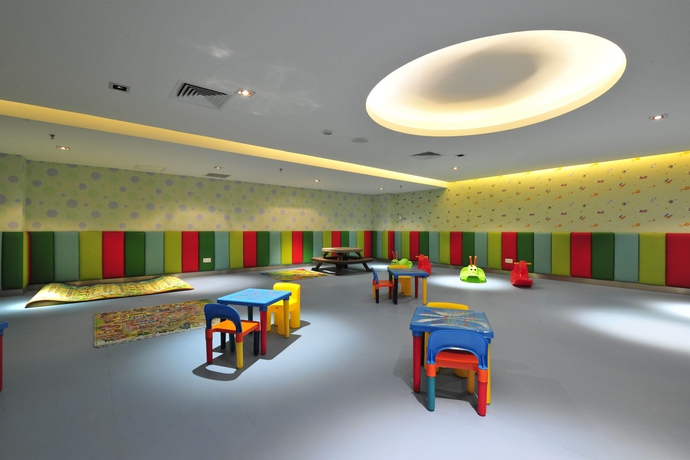 Imagen de los interiores del Hotel Ming Garden and Residences. Foto 11