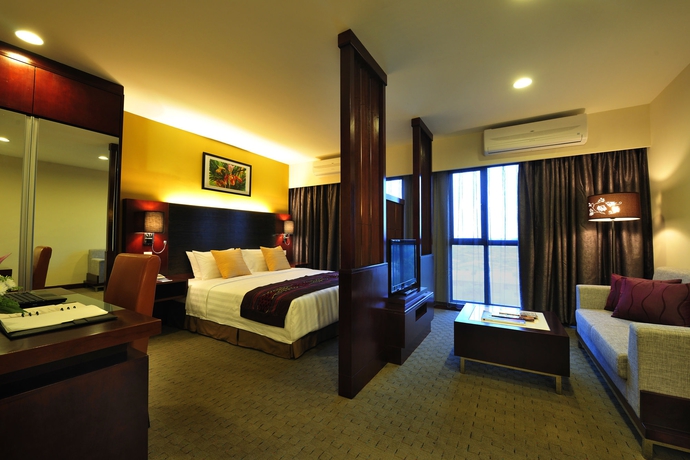 Imagen de la habitación del Hotel Ming Garden and Residences. Foto 2