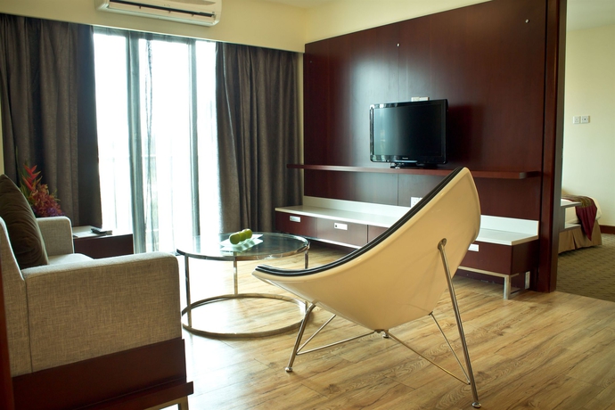 Imagen de la habitación del Hotel Ming Garden and Residences. Foto 8