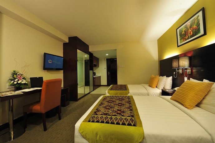 Imagen de la habitación del Hotel Ming Garden and Residences. Foto 9