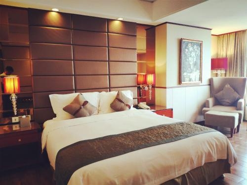 Imagen de la habitación del Hotel Ming Guang International Grand Hotel Haikou. Foto 9