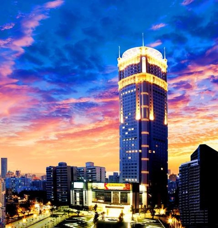 Imagen general del Hotel Ming Guang International Grand Hotel Haikou. Foto 2