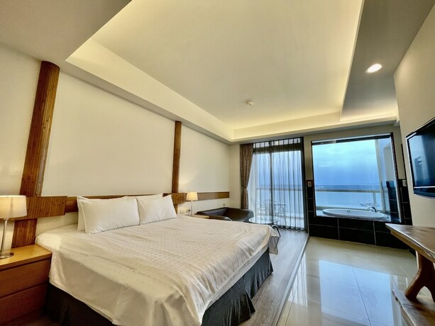 Imagen de la habitación del Hotel Ming Hu Bandb (no Elevator). Foto 27