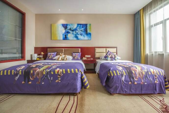 Imagen general del Hotel Ming Hua. Foto 3