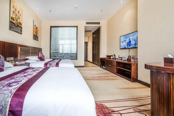 Imagen general del Hotel Ming Hua. Foto 4