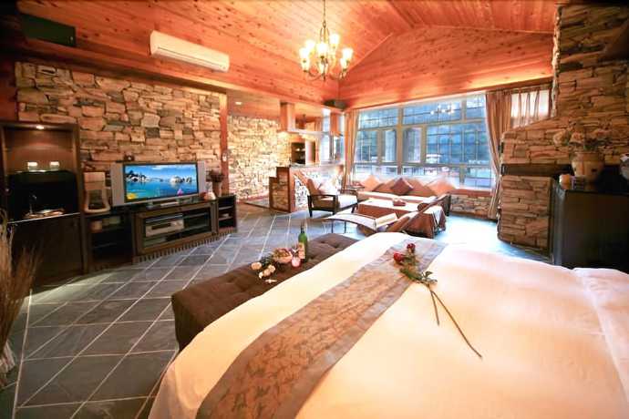 Imagen de la habitación del Hotel Ming Lu Holiday. Foto 13