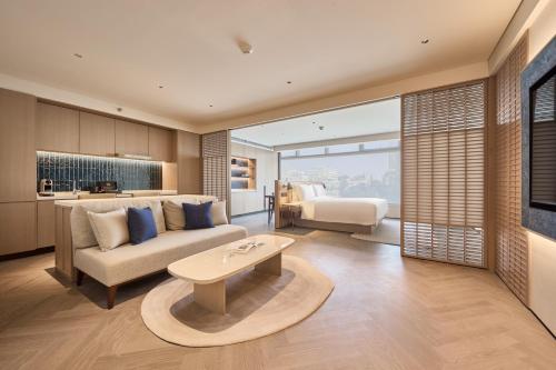 Imagen de la habitación del Hotel Ming Nanjing MGallery Collection - Center of Nanjing. Foto 17