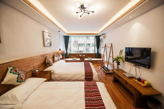 Imagen de la habitación del Hotel Ming Palace Inn. Foto 12