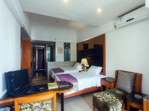 Imagen general del Hotel Ming Yang, HAIKOU. Foto 19