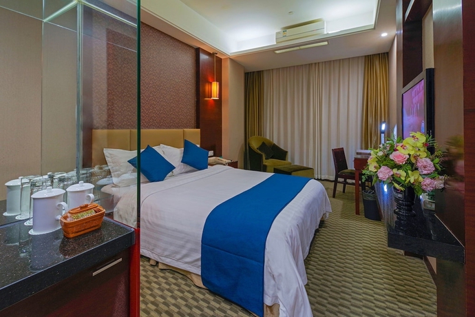 Imagen de la habitación del Hotel Ming Yang, Luohu. Foto 2
