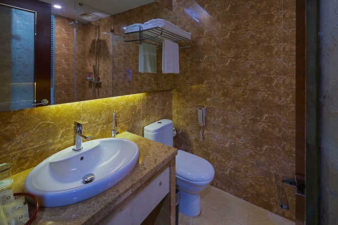 Imagen de la habitación del Hotel Ming Yang, Luohu. Foto 3