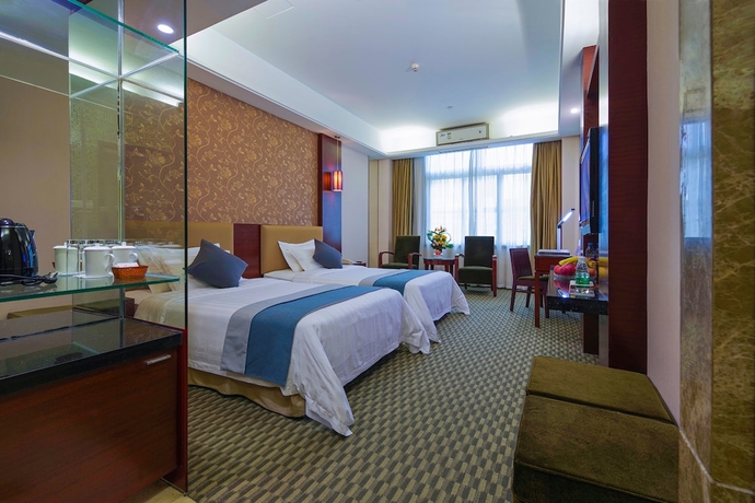Imagen de la habitación del Hotel Ming Yang, Luohu. Foto 6