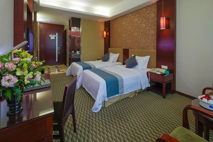 Imagen de la habitación del Hotel Ming Yang, Luohu. Foto 7