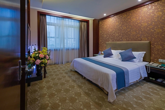 Imagen de la habitación del Hotel Ming Yang, Luohu. Foto 8