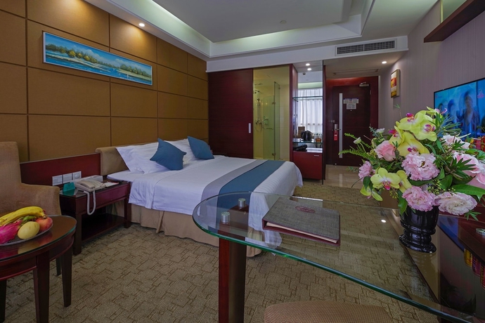 Imagen de la habitación del Hotel Ming Yang, Luohu. Foto 11