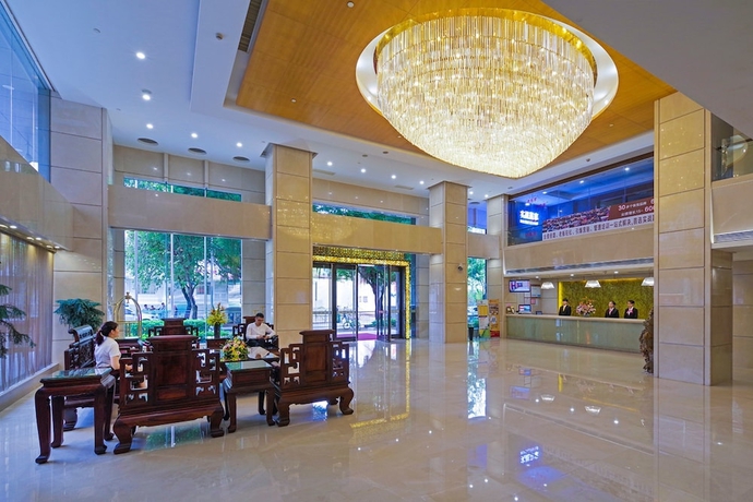 Imagen de los interiores del Hotel Ming Yang, Luohu. Foto 19