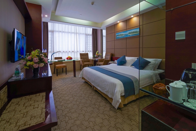 Imagen de la habitación del Hotel Ming Yang, Luohu. Foto 12