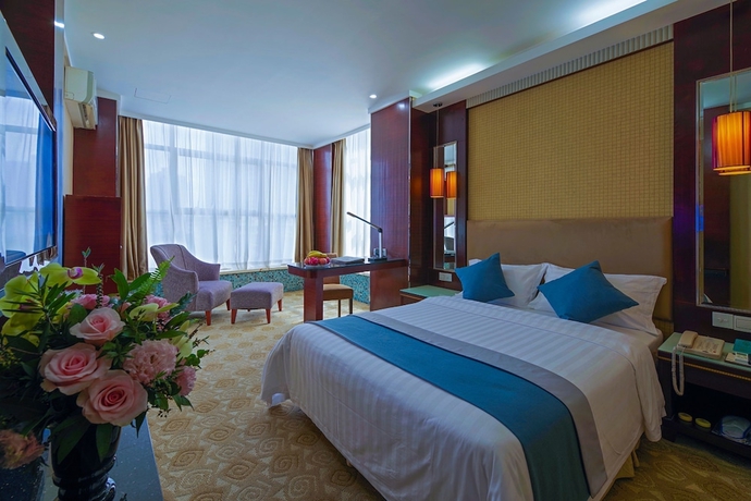 Imagen de la habitación del Hotel Ming Yang, Luohu. Foto 13