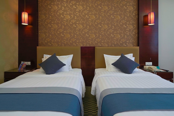 Imagen de la habitación del Hotel Ming Yang, Luohu. Foto 15