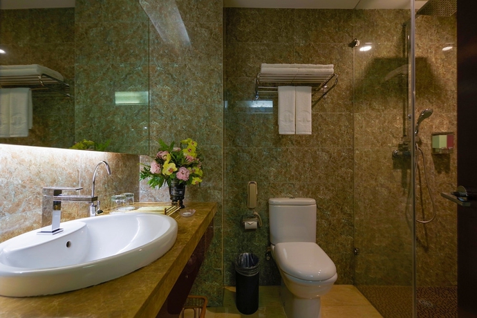 Imagen de la habitación del Hotel Ming Yang, Luohu. Foto 17