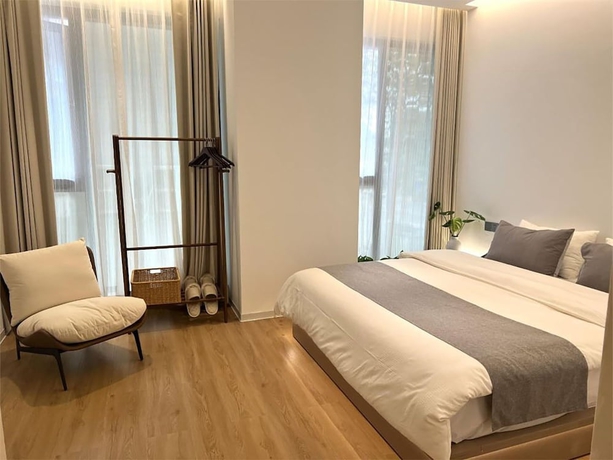 Imagen de la habitación del Hotel MingShanshui Shiguang Homestay. Foto 2