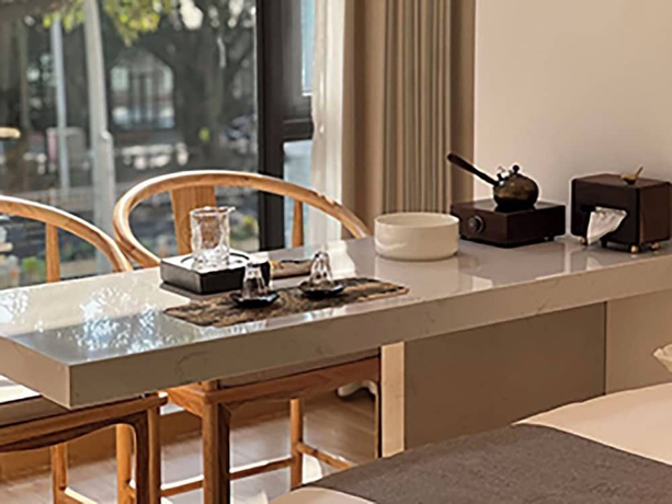 Imagen de la habitación del Hotel MingShanshui Shiguang Homestay. Foto 5