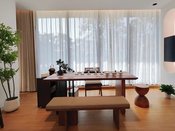 Imagen de la habitación del Hotel MingShanshui Shiguang Homestay. Foto 6