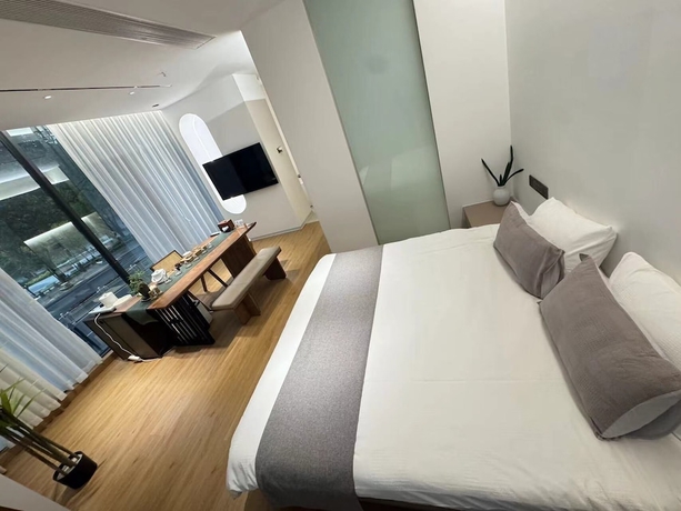 Imagen de la habitación del Hotel MingShanshui Shiguang Homestay. Foto 7