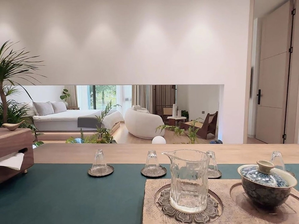 Imagen de la habitación del Hotel MingShanshui Shiguang Homestay. Foto 8