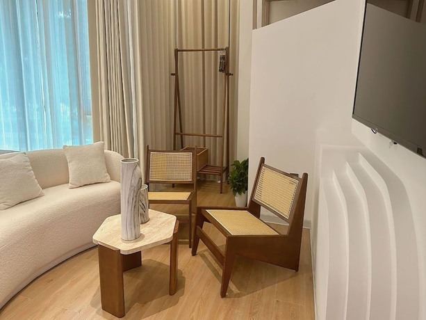 Imagen de la habitación del Hotel MingShanshui Shiguang Homestay. Foto 9