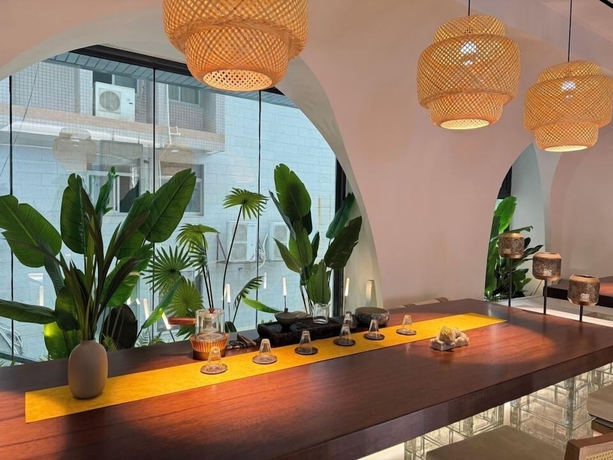 Imagen de los interiores del Hotel MingShanshui Shiguang Homestay. Foto 13
