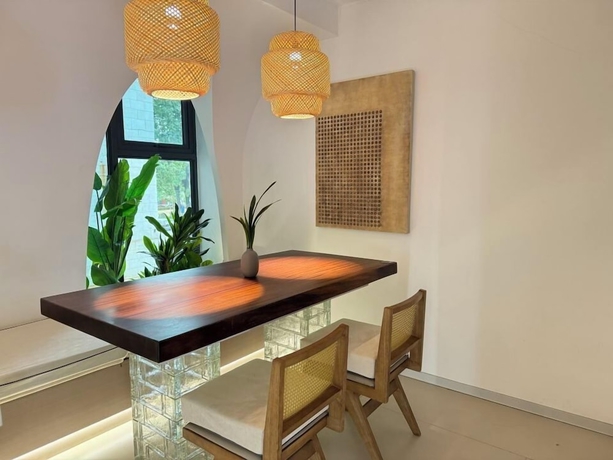 Imagen de los interiores del Hotel MingShanshui Shiguang Homestay. Foto 14