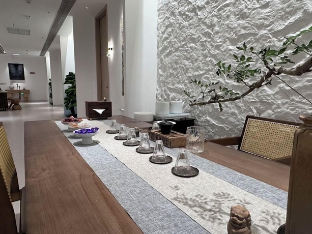 Imagen de los interiores del Hotel MingShanshui Shiguang Homestay. Foto 15