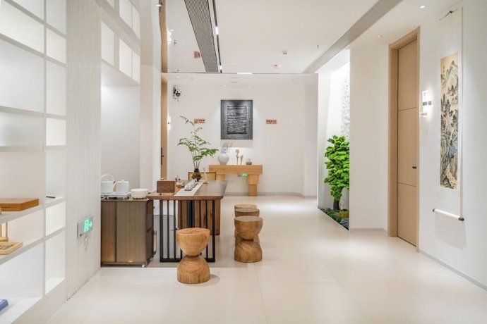 Imagen de los interiores del Hotel MingShanshui Shiguang Homestay. Foto 16
