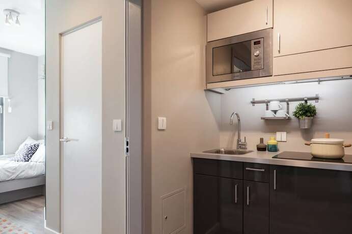 Imagen general del Hotel MingShiYuan Private apartment. Foto 9