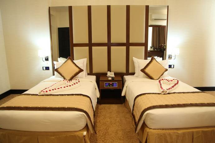 Imagen de la habitación del Hotel Mingalar Thiri. Foto 4