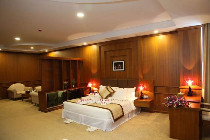 Imagen de la habitación del Hotel Mingalar Thiri. Foto 5