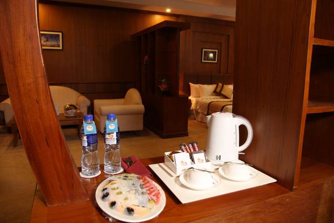 Imagen de la habitación del Hotel Mingalar Thiri. Foto 6