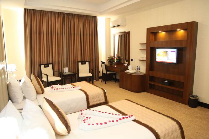 Imagen de la habitación del Hotel Mingalar Thiri. Foto 11