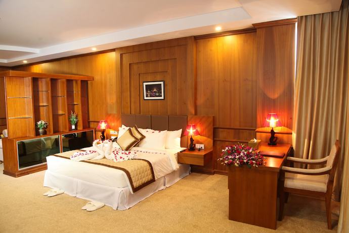 Imagen de la habitación del Hotel Mingalar Thiri. Foto 16