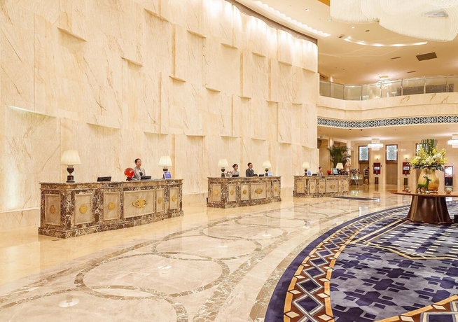 Imagen de los interiores del Hotel Mingcheng Fuzhou. Foto 19