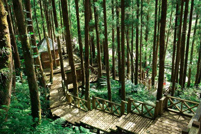 Imagen de los exteriores del Hotel Mingchih Resort. Foto 17