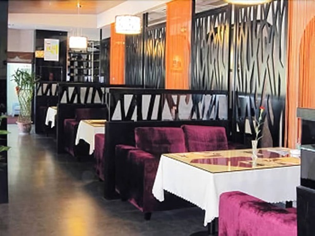 Imagen de los interiores del Hotel Mingdian Business Hotel - Xiamen. Foto 11