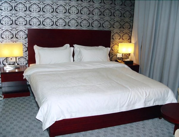 Imagen de los interiores del Hotel Mingdian Business Hotel - Xiamen. Foto 13