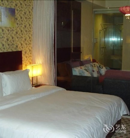 Imagen de los interiores del Hotel Mingdian Business Hotel - Xiamen. Foto 14