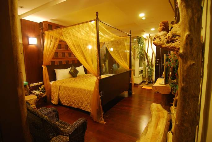 Imagen de la habitación del Hotel Ming-jun Holiday Inn. Foto 6