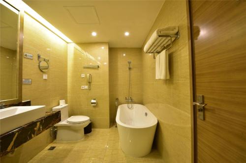 Imagen de la habitación del Hotel Mingren. Foto 5