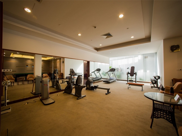Imagen de los interiores del Hotel Mingshen Golf and Bay Resort Sanya. Foto 14