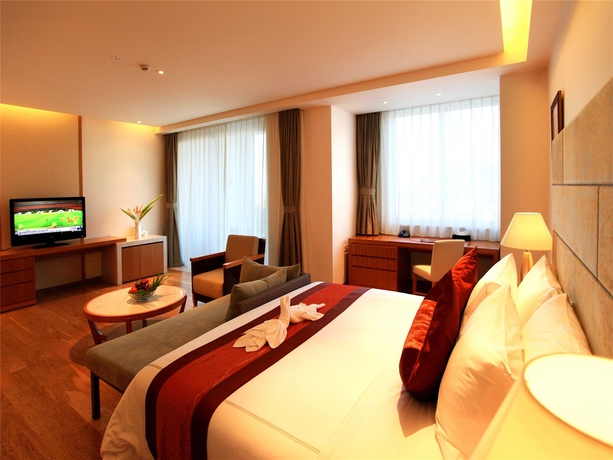 Imagen de la habitación del Hotel Mingshen Golf and Bay Resort Sanya. Foto 9