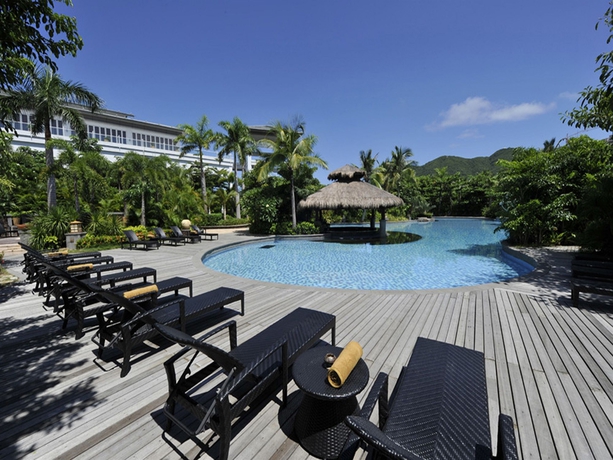 Imagen general del Hotel Mingshen Golf and Bay Resort Sanya. Foto 4